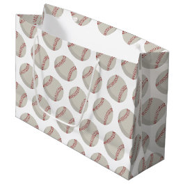 Baseball Sports Große Geschenktüte