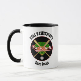 Baseball Sports Lounge Tasse