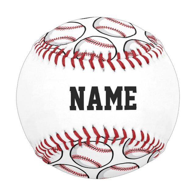 Baseball Sports NAME Catcher Pitcher Batter Game (Rückseite)