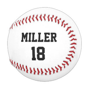 Baseball Sports NAME NUMMER Ball Game Team