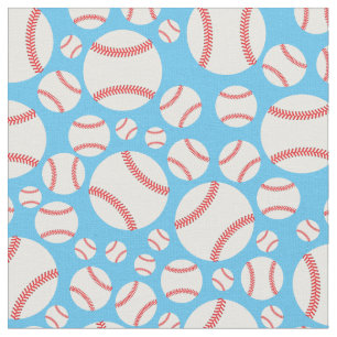 Baseball Sports Niedlich Stoff