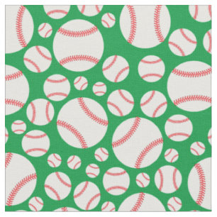 Baseball Sports Niedlich Stoff