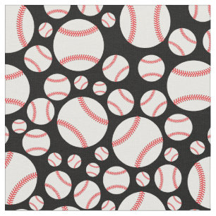 Baseball Sports Niedlich Stoff