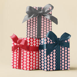 Baseball Sports Party Geschenkpapier Set