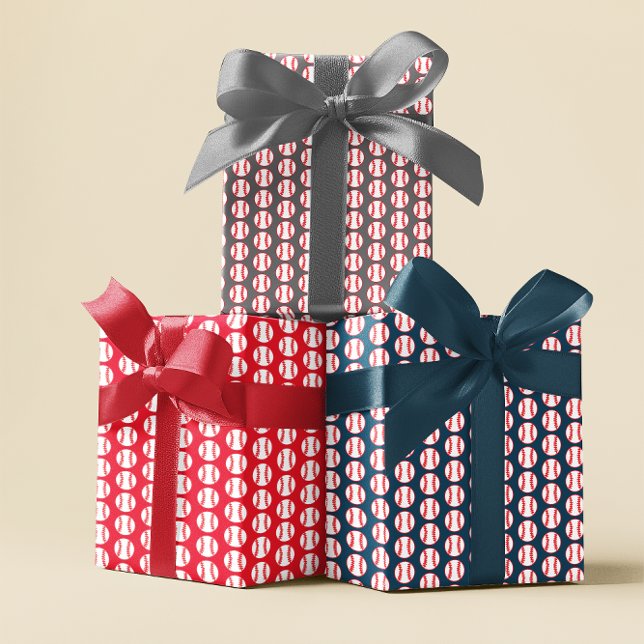 Baseball Sports Party Geschenkpapier Set (Von Creator hochgeladen)