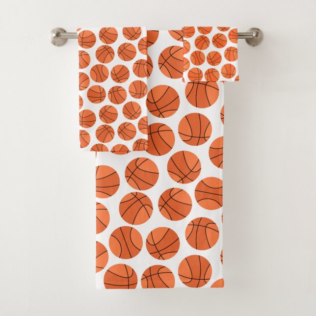 Baseball sports Pattern  Badhandtuch Set (Insitu)