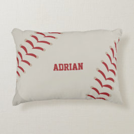 Baseball Sports Personalisiert Dekokissen