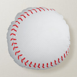 Baseball Sports Rundes Kissen