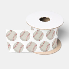 Baseball Sports Satinband