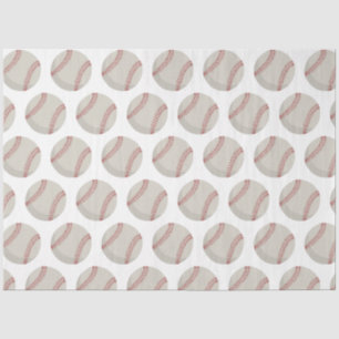 Baseball Sports Seidenpapier