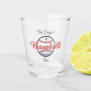 Baseball Sports Shot Glass Trinkbehälter Schnapsglas