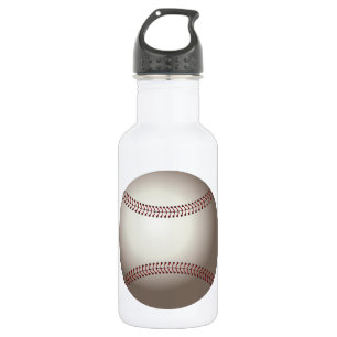 Baseball Sportteam Game Coach Familienfreund Spaß Edelstahlflasche