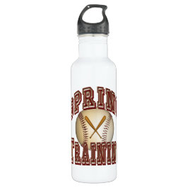 Baseball Spring Training Liberty Flasche Trinkflasche