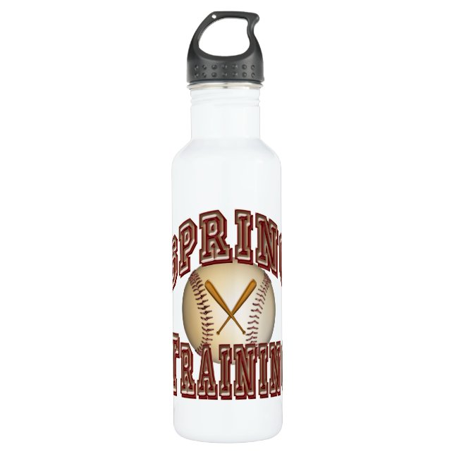 Baseball Spring Training Liberty Flasche Trinkflasche (Vorderseite)