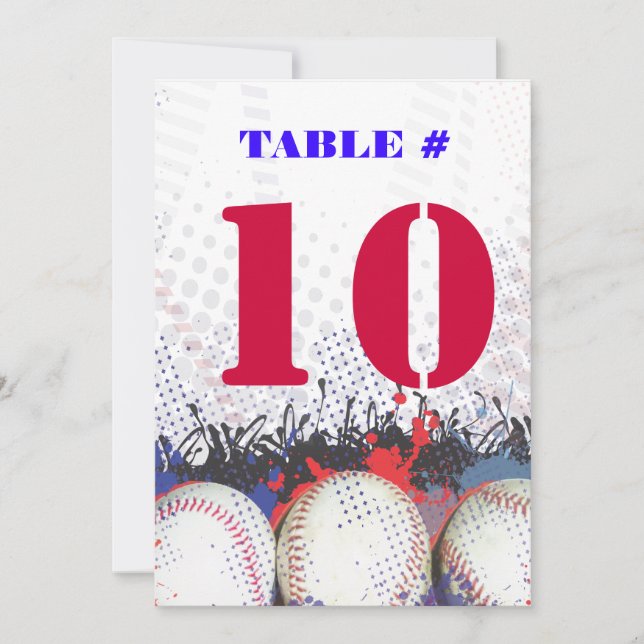 BASEBALL SPRITZER Bar Bat Mitzvah Einladung (Vorderseite)