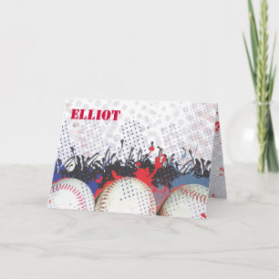 Baseball-Spritzer-Bar Mitzvah danken Ihnen zu