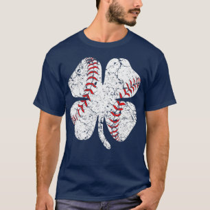 Baseball St Patricks Day Boys Men Catcher T-Shirt