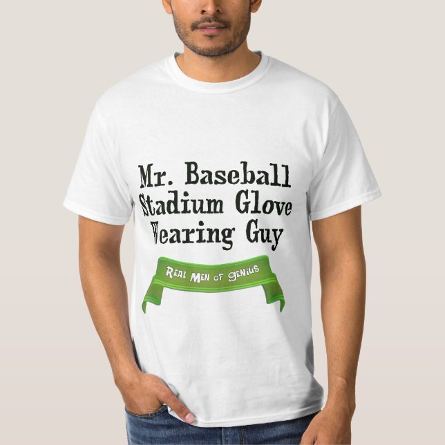 Baseball Stadium Glove T-Shirt (Vorderseite)