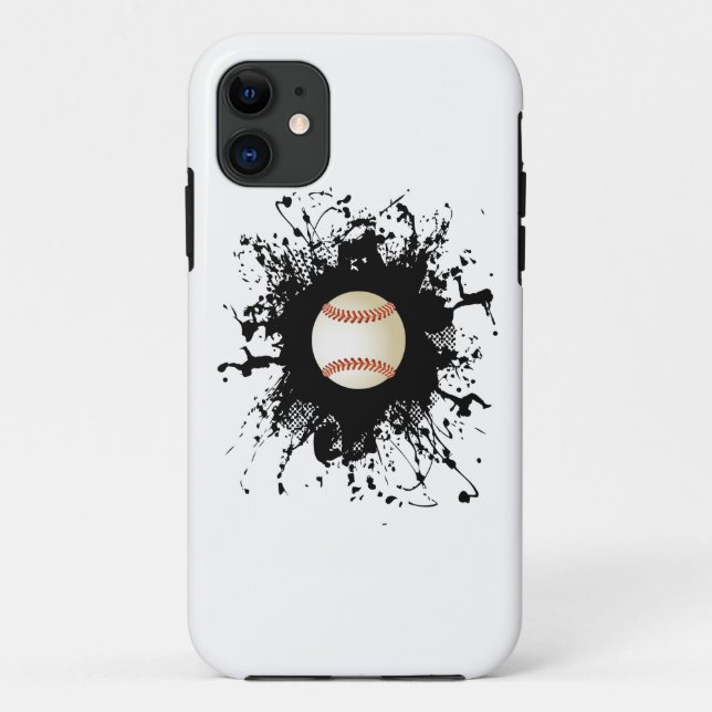 Baseball-städtischer Art iPhone 5 Fall Case-Mate iPhone Hülle (Rückseite)
