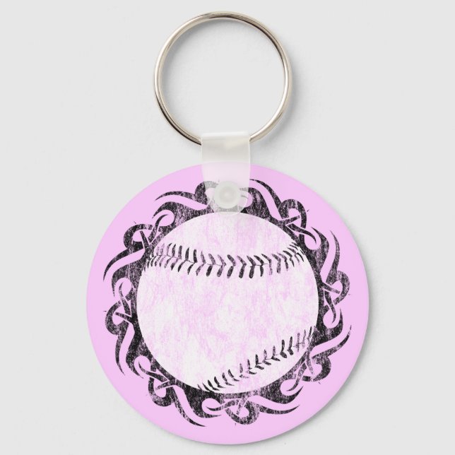 Baseball. Stamm. Schlüsselanhänger (Vorderseite)