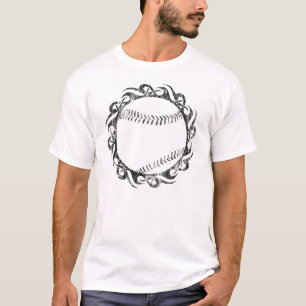 Baseball. Stamm. T-Shirt