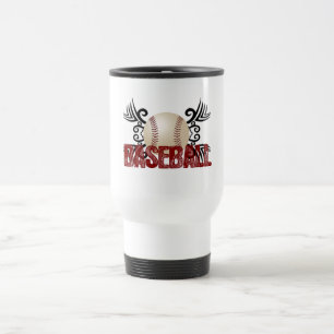 Baseball Stammes- Reisebecher