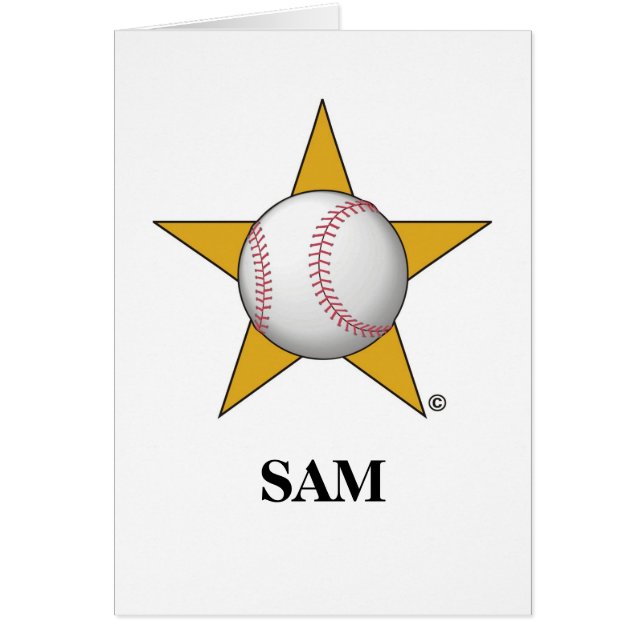 Baseball-Star (Vorne)