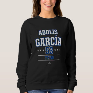 Baseball Star Adolis Garcia Texas MLBPA Sweatshirt