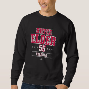 Baseball Star Bryce Elder Atlanta MLBPA Sweatshirt
