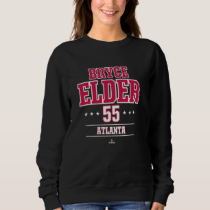 Baseball Star Bryce Elder Atlanta MLBPA Sweatshirt