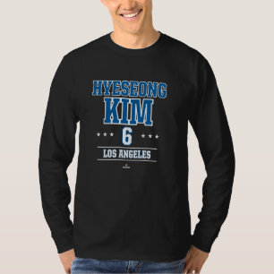Baseball Star Hyeseong Kim Los Angeles MLBPA T-Shirt
