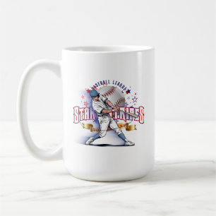 Baseball Stars & Stripes   #15 Klassischer Becher Kaffeetasse