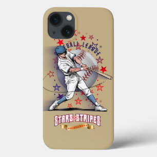 Baseball Stars & Stripes Case-Mate iPhone Hülle