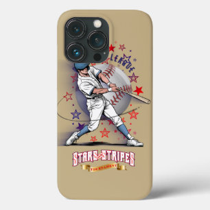 Baseball Stars & Stripes Case-Mate iPhone Hülle