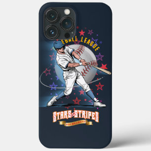 Baseball Stars & Stripes (Dunkler Modus) Case-Mate iPhone Hülle
