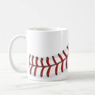 Baseball-Stich-Tasse Tasse