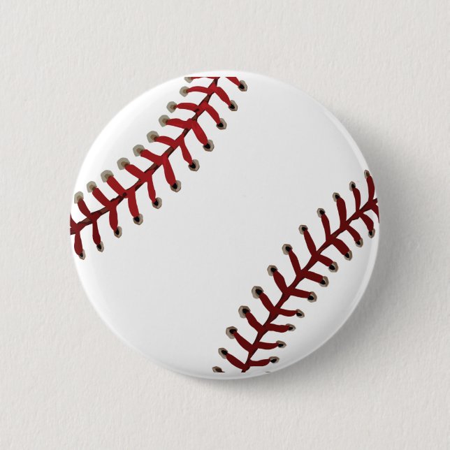 Baseball-Stiche Button (Vorderseite)
