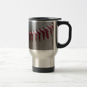 Baseball-Stiche Reisebecher
