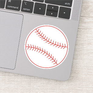Baseball-Sticker Aufkleber