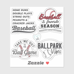 Baseball Sticker Pack 1 von GraphicLoveShop