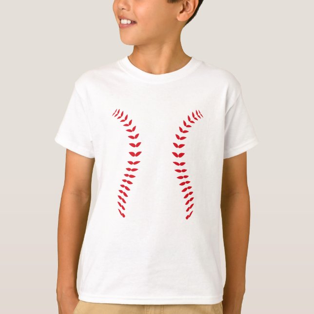 Baseball Stitch T-Shirt (Vorderseite)