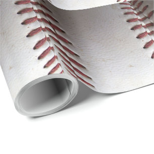 Baseball-Stitches Geschenkpapier