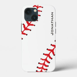 Baseball Stitching Design iPhone X Fall Case-Mate iPhone Hülle