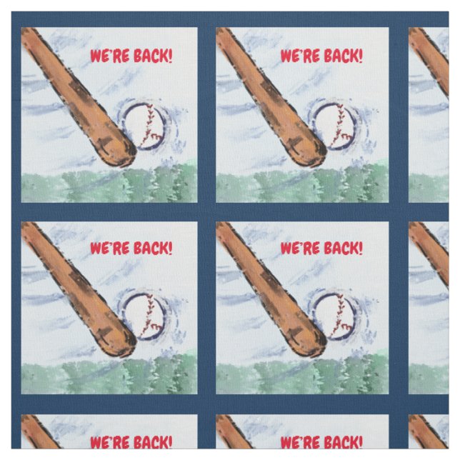 BASEBALL STOFF (Muster)