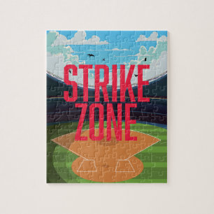 Baseball Strike Zone Puzzle