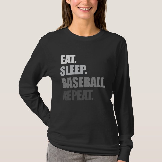 baseball T-Shirt (Vorderseite)