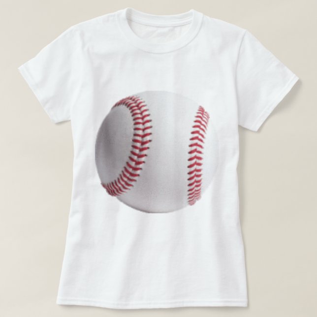 Baseball T-Shirt (Design vorne)
