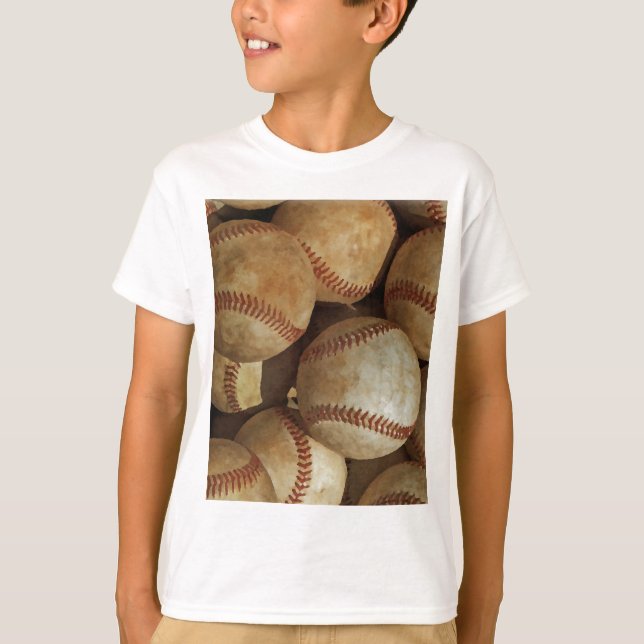 Baseball T-Shirt (Vorderseite)