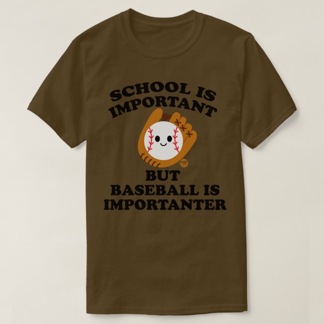 BASEBALL T-Shirt (Design vorne)