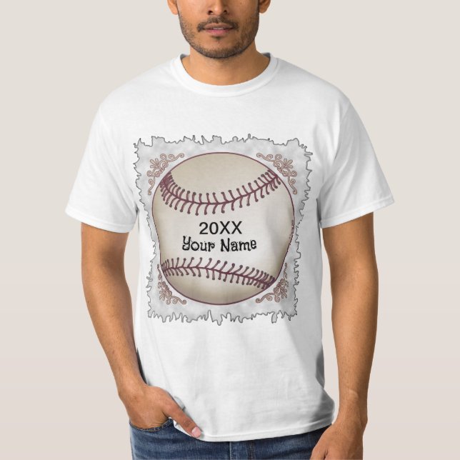 Baseball T-Shirt (Vorderseite)